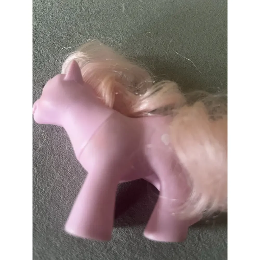 Vintage 1980s G1 My Little Pony Baby Lickety-Split With Beddy-Bye-Eyes